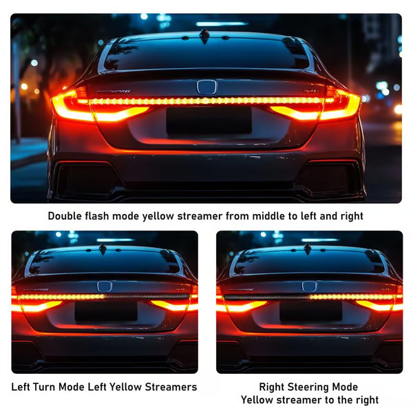 🔥40-60-Inch LED Tailgate Light Bar Strip