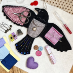 🎁 👩Mother’s Day Pick:The Crow Sewing Pouch 🧵