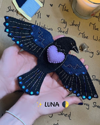 🎁 👩Mother’s Day Pick:The Crow Sewing Pouch 🧵