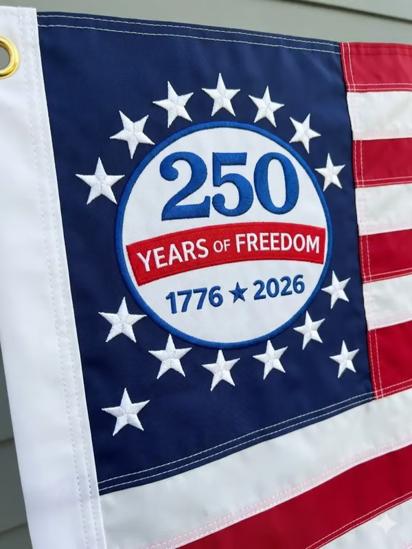 🔥Last Day 50% OFF - 🇺🇸✨QLASH 250th Anniversary Commemorative USA Flag (1776–2026)