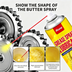 🔥2026 Hot Sale🔥Multi-Purpose Rust Remover & Lubricant Spray
