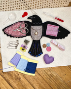 🎁 👩Mother’s Day Pick:The Crow Sewing Pouch 🧵