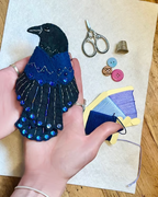 🎁 👩Mother’s Day Pick:The Crow Sewing Pouch 🧵