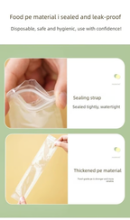 🍦 100 PCS DIY Popsicle Bags