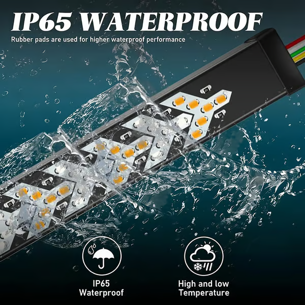 🔥40-60-Inch LED Tailgate Light Bar Strip