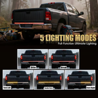 🔥40-60-Inch LED Tailgate Light Bar Strip