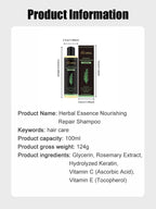 Limited Time🌿Unlock Better Hair with 70% OFF🔥Organic Rosemary Hair Growth Shampoo⚡⚡  [The less hair, the better the effect]