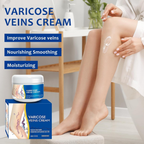🎉Buy One Get One Free🎁 -Alcuras® Fast‑Absorbing Varicose Veins Care Cream For Smooth, Light, Confident Legs🦵