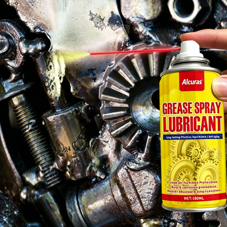 🔥2026 Hot Sale🔥Multi-Purpose Rust Remover & Lubricant Spray