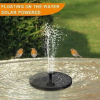 ✨LAST DAY 49% OFF🔥- Solar Birdbath Fountain – Garden Decor Must-Have ⛲🌿