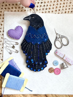 🎁 👩Mother’s Day Pick:The Crow Sewing Pouch 🧵
