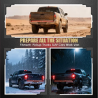 🔥40-60-Inch LED Tailgate Light Bar Strip