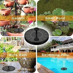 ✨LAST DAY 49% OFF🔥- Solar Birdbath Fountain – Garden Decor Must-Have ⛲🌿