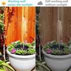 ✨LAST DAY 49% OFF🔥- Solar Birdbath Fountain – Garden Decor Must-Have ⛲🌿