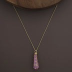 Binded Dyed Stone Neckpiece