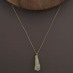 Binded Dyed Stone Neckpiece