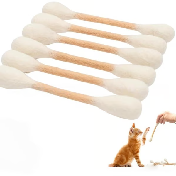 ❤️For happy, healthy, and active indoor cats🐱Swabs Large Size Cat Toys with Catnip