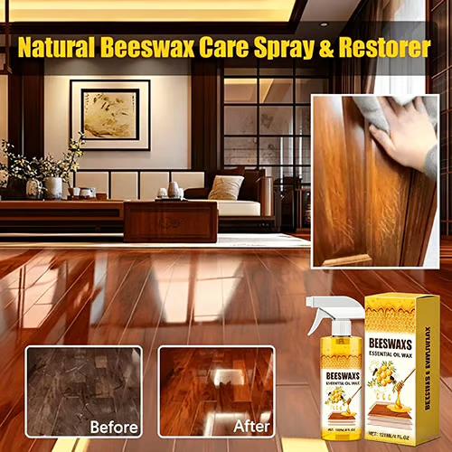 🌟🎉2026 Wood Polishing Beeswax Spray