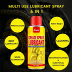 🔥2026 Hot Sale🔥Multi-Purpose Rust Remover & Lubricant Spray