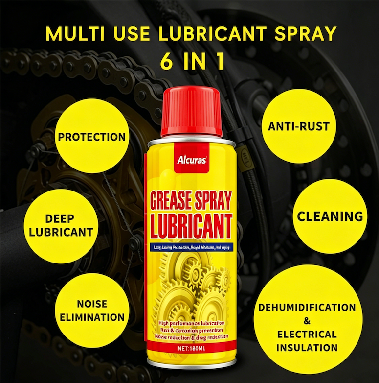 🔥2026 Hot Sale🔥Multi-Purpose Rust Remover & Lubricant Spray