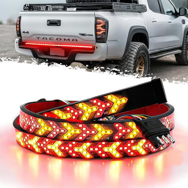 🔥40-60-Inch LED Tailgate Light Bar Strip