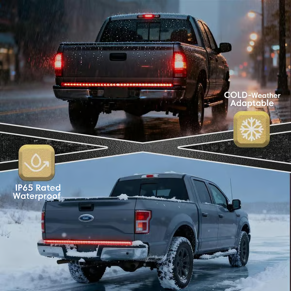🔥40-60-Inch LED Tailgate Light Bar Strip
