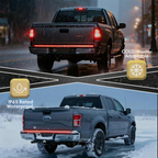 🔥40-60-Inch LED Tailgate Light Bar Strip