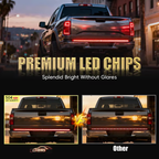 🔥40-60-Inch LED Tailgate Light Bar Strip